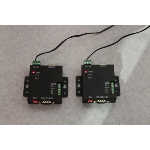 EasySYNC ES-R-2101B-M RS232 to RS485 / RS422 Adapter w/ Power Supply (2) AV Gear Light