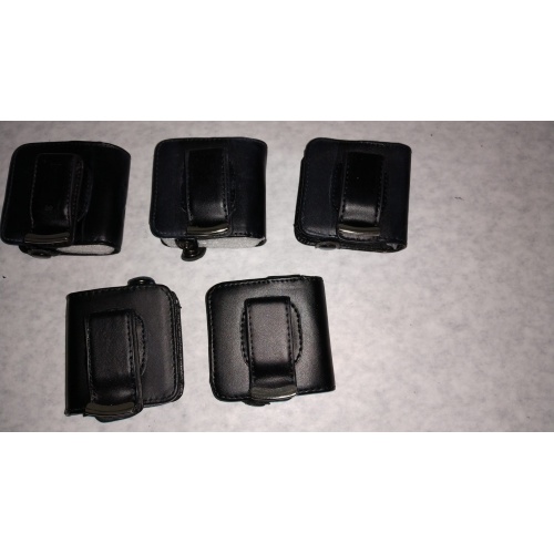 Lectrosonics PSMD Protective Pouch for SMD and SMQ Transmitters Lot of 5 Back