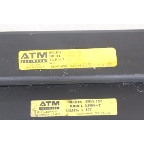 ATM AMFS KF600-T - Lot of 2 - Label