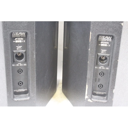EAW JF260z Two-Way 12" Speaker (Pair) w/ Road Case Label