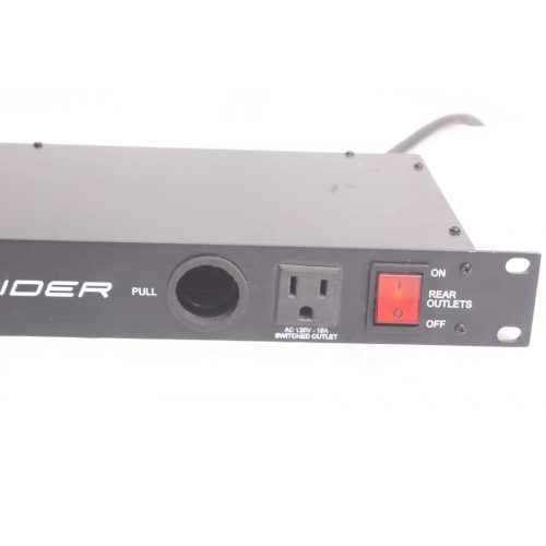 FURMAN RACKRIDER - 15 AMP POWER CONDITIONER - RR15 -SIDER