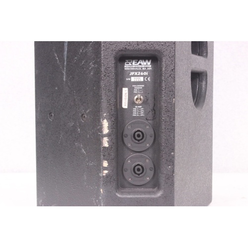 JFX260i Full-Range Multi-Functional Loudspeaker Label