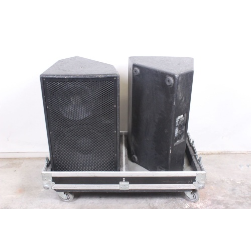 EAW LA212 2-Way Full Range Loudspeaker(Pair) w/ Road Case In case