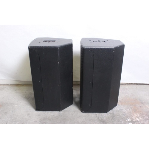 EAW JFx100i 2-Way Compact Loudspeaker (Pair) w/ Road Case Side2