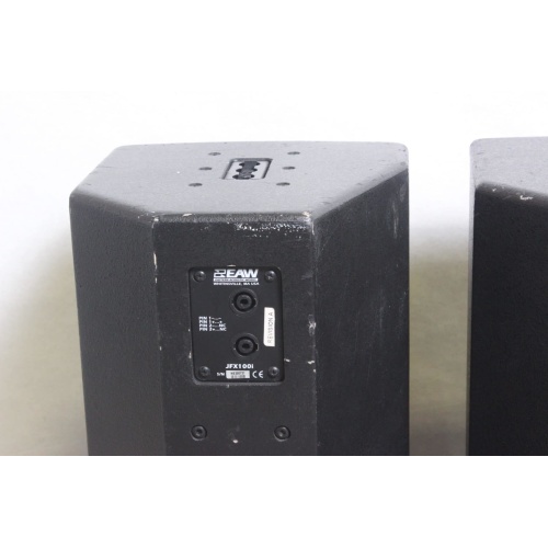 EAW JFx100i 2-Way Compact Loudspeaker (Pair) w/ Road Case Label