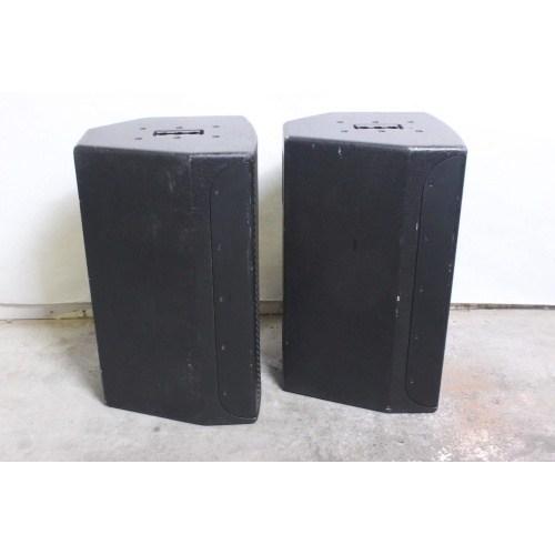 EAW JFx100i 2-Way Compact Loudspeaker (Pair) w/ Road Case Side1