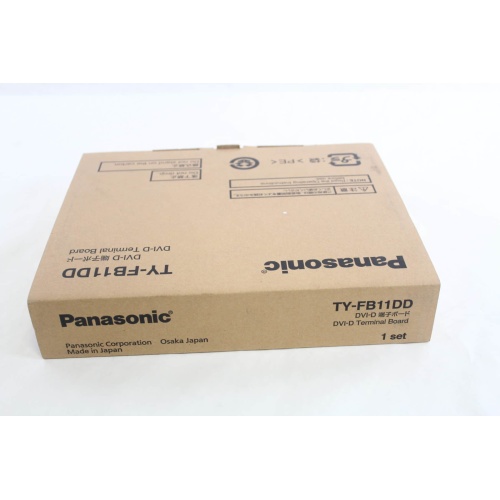 Panasonic TY-FB11DD box 2