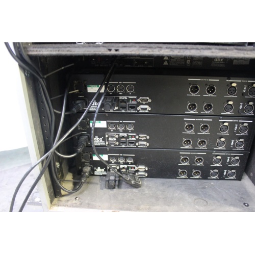 dbx Drive Rack 442 EQ & Loudspeaker Management System w/ 480R Remote & 480P (1b) Back2