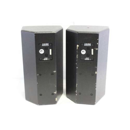EAW JFX88 2-Way Full Range Speaker (Pair) w/ Road Case Back