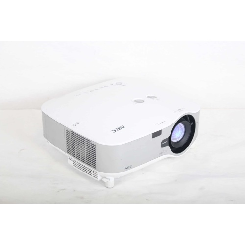 NEC NP3250W Projector WXGA Projector w/ NP02ZL Lens (1243 hrs) iso1
