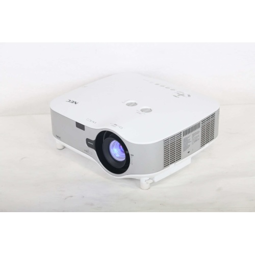 NEC NP3250W Projector WXGA Projector w/ NP02ZL Lens (1243 hrs) iso2