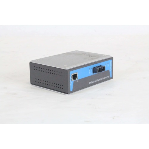 MOXA IMC-101-S-SC Industrial Ethernet-to-Fiber Media Converter iso2