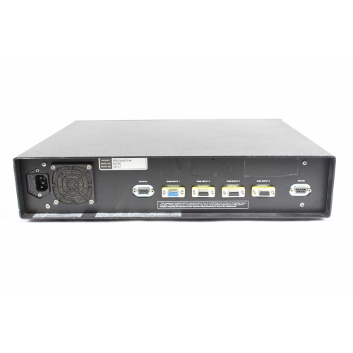 RGB QuadView Video Display Processor QV768 rear1