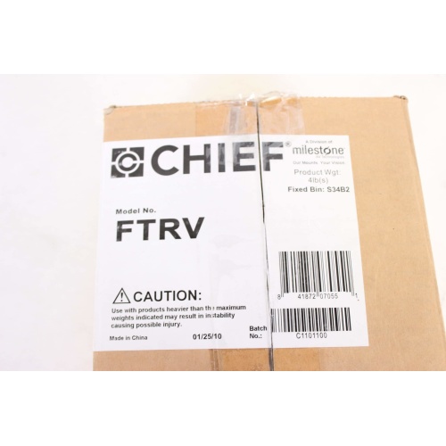 CHIEF - FTRV - Small Flat Panel Tilt Wall Mount - BOX2
