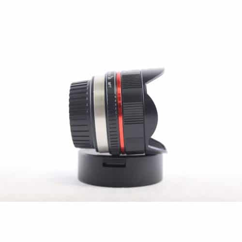 3.5 UMC Fisheye MFT Lens - Black SIDE3