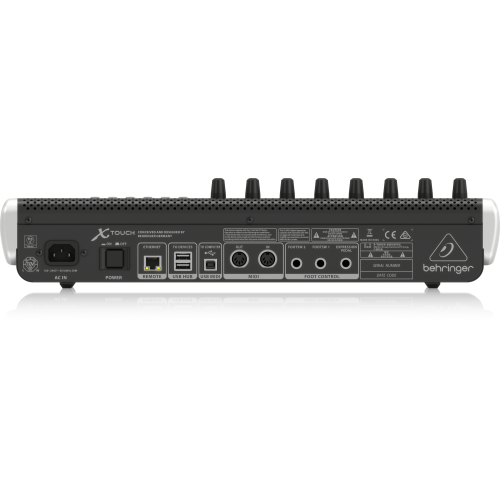 Behringer XTOUCH Universal Control Surface Back