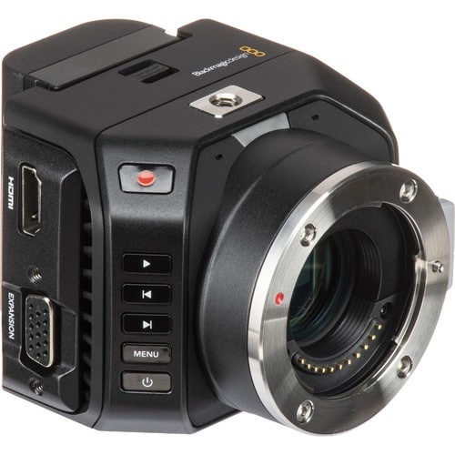 Blackmagic Design BMD-CINECAMMICHDMFT Blackmagic Micro Cinema Camera Main