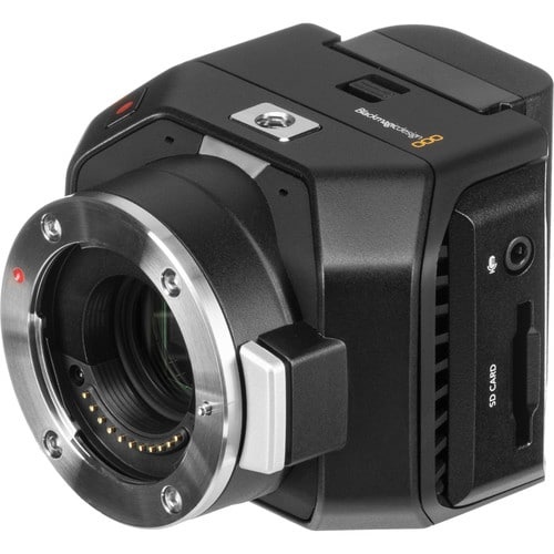 Blackmagic Design BMD-CINECAMMICHDMFT Blackmagic Micro Cinema Camera