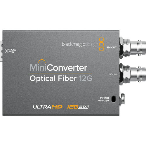 Blackmagic Design BMD-CONVMOF12G Mini Converter - Optical Fiber 12G Main
