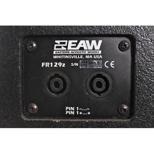 EAW FR129Z 12" 2-Way Passive Speaker (Cosmetically Poor) label1