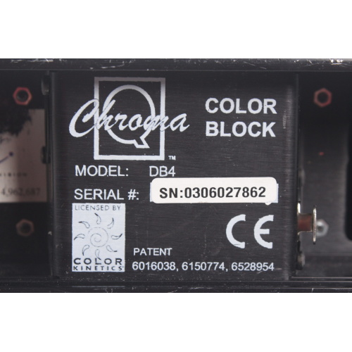 Chroma Q Colorblock DB4 - Lot of 10 label2