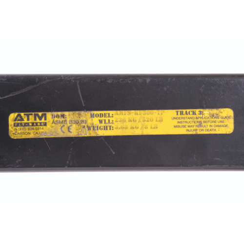 ATM AMFS-KF300-TP Fly-Ware label