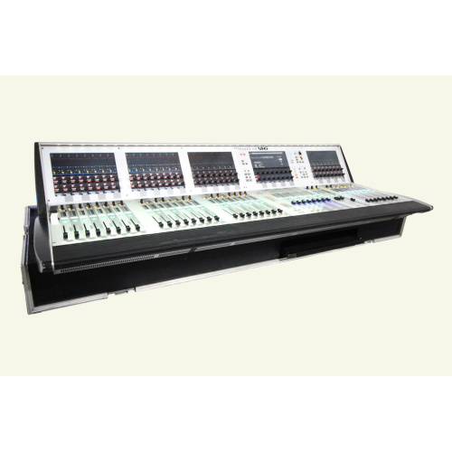 Soundcraft Vi6 Digital Audio Mixing Console w/ Wheeled Road Case (C1501-55) Used-Poor
